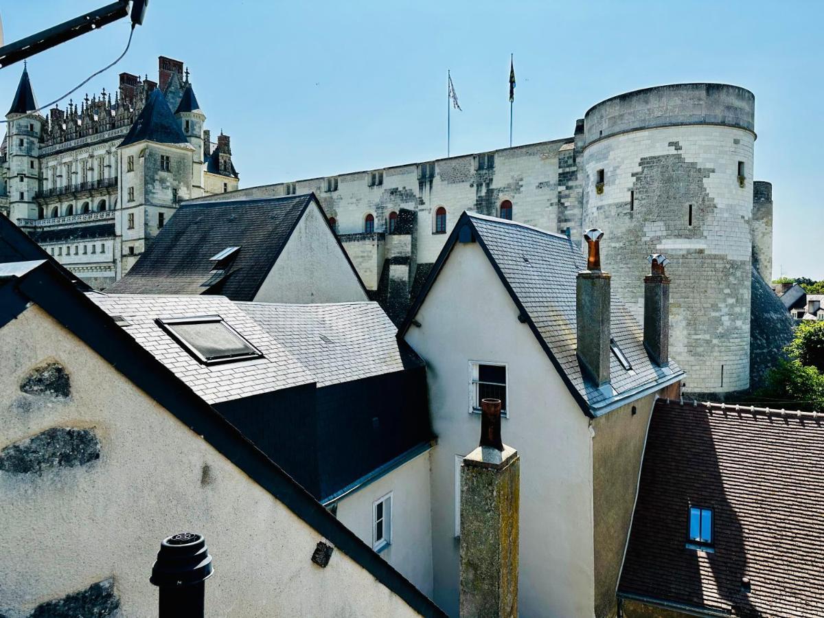 La Maison De L'Elephant Perche Amboise Exterior foto